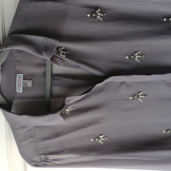 Chelsea 28 Gray Gem Stone 💎 Design size Large - Picture 8 of 9